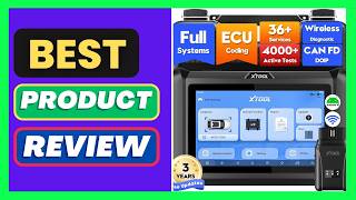 XTOOL D7W Wireless OBD2 Scanner Diagnostic Tool 2026 AI-Assisted