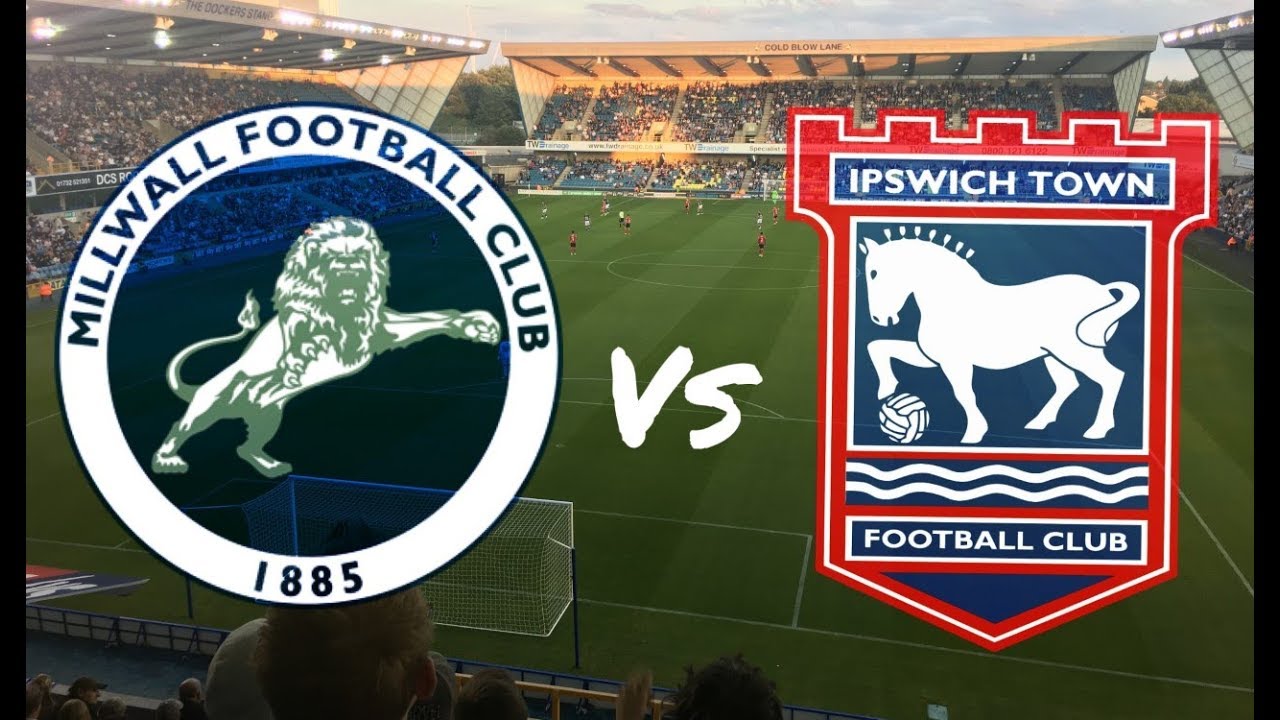 Millwall vs Ipswich Town 15th August 2017 (MATCH DAY VLOG) YouTube Millwall vs Ipswich Town 15th August 2017 (MATCH DAY VLOG) YouTube
