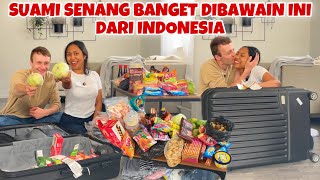 BONGKAR OLEH-OLEH DARI INDONESIA BUAT KELUARGA TERCINTA