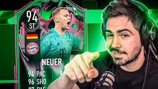 NEUER MUTANTE DE ATACANTE É SURREAL!!! FUT DRAFT FIFA 23