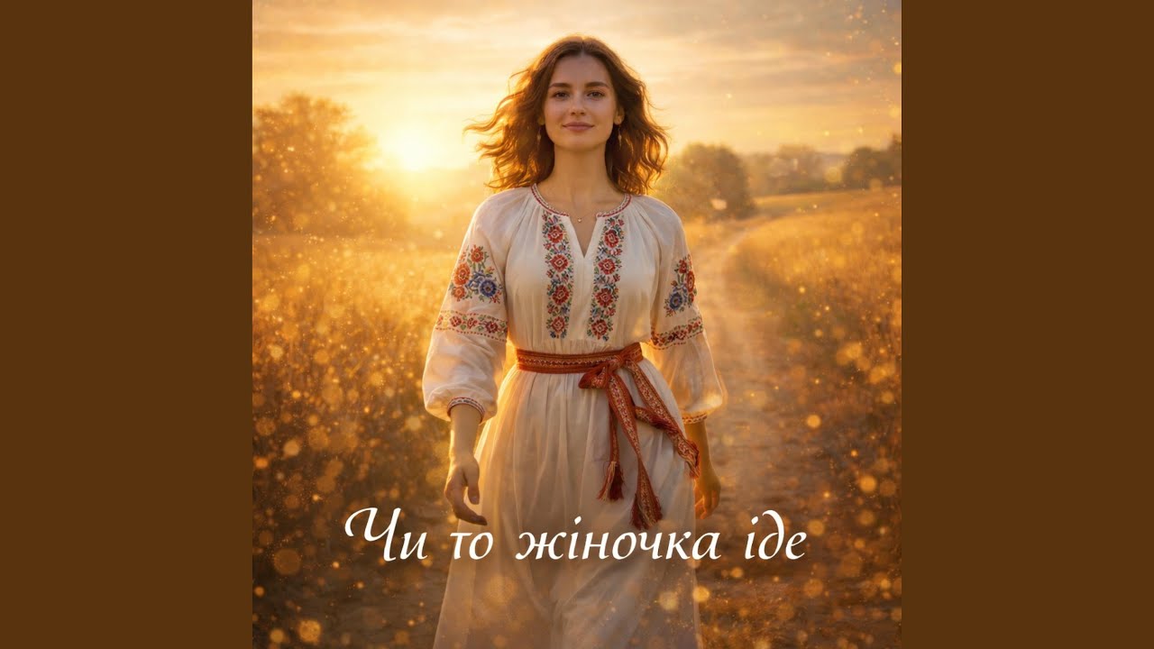 Чи то жіночка іде