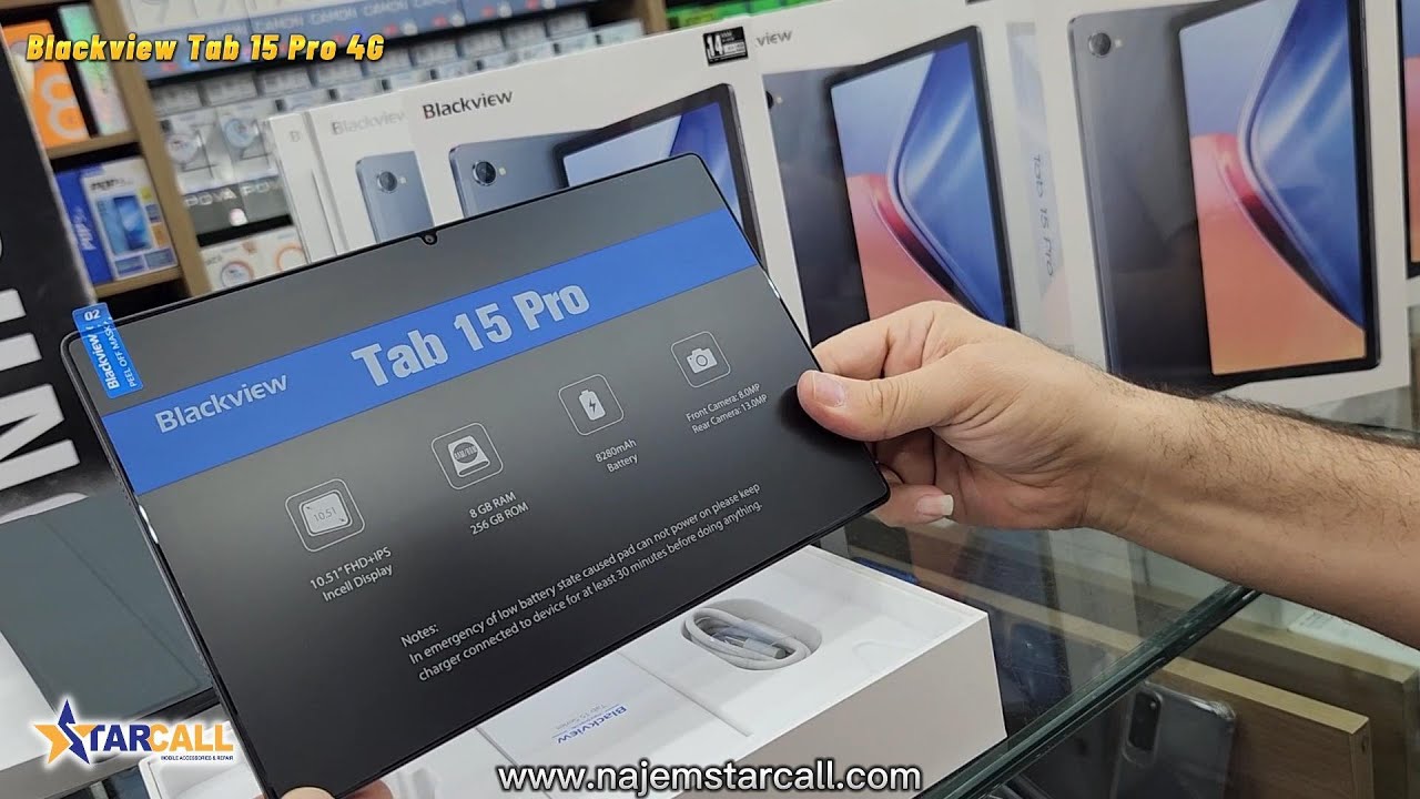261539 Blackview Tab 15 Pro 8GB＋256GB Blackview Tab 15 PRO Unboxing - YouTube