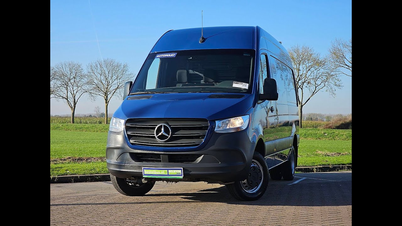 Kleyn Vans - MERCEDES-BENZ SPRINTER 516 2021 174,645 km - YouTube