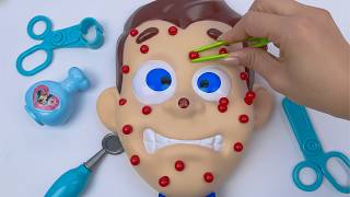 OMG! 😱 Rescue This Toy Face Ultimate Skincare & Makeup ASMR