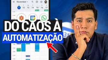 Automatize sua agenda e lembretes com Google Calendar + WhatsApp usando Zapier