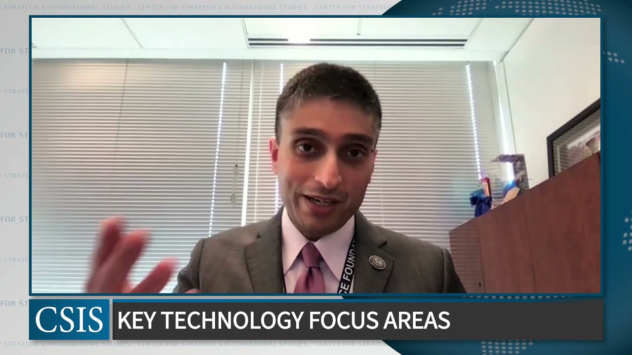 Outline Video U.S. Innovation Competitiveness Summit - Key Technology Focus Areas