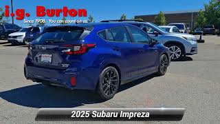 New 2025 Subaru Impreza RS 5-Door, Glen Burnie, MD S25-3702