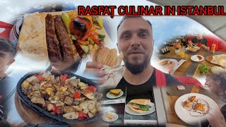 Ce am mâncat 3 zile în ISTANBUL | Plimbare pe BOSFOR | TURCIA 2023
