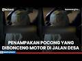 Warga Tangkap Pocong Lalu Membawanya ke Mapolsek, Curiga Saat Terlihat Dibonceng Motor di Jalan Desa