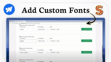 Hoe u lettertypen toevoegt in Webflow (Handleiding voor lettertype-installatie)