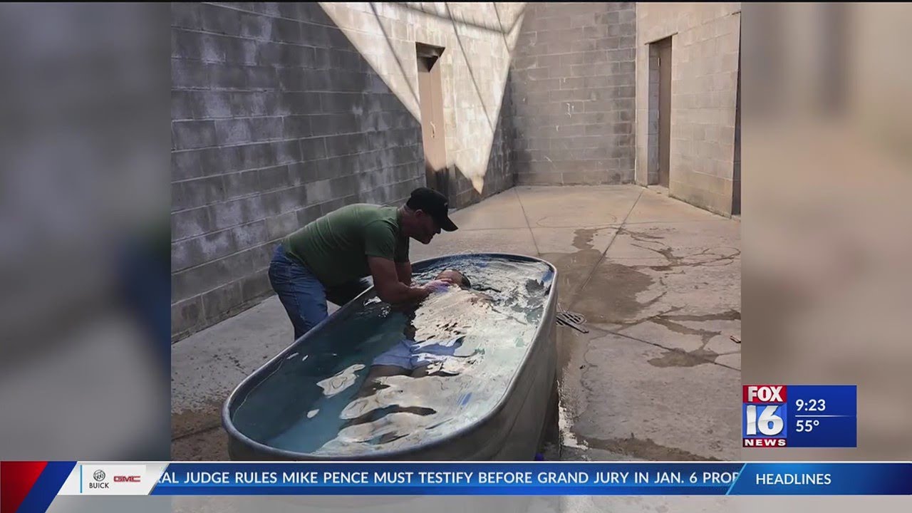 Faith behind bars helping inmates in Conway County find new path in life