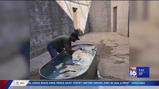 Faith behind bars helping inmates in Conway County find new path in life