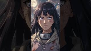 ❤️Hinata Hyuga showed that true courage means moving forward even when you’re afraid. #anime #aiart