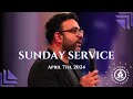 April 7th 2024  sunday service  bethany fga  pastor linson abraham