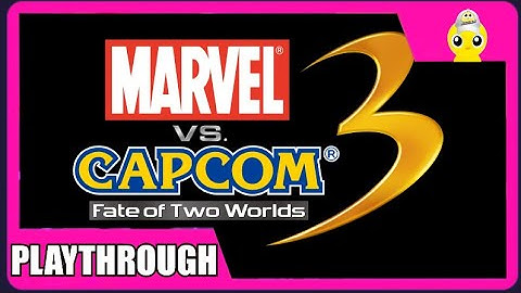 Marvel vs Capcom 3 | Arcade Playthrough | Ryu/Chun Li/Deadpool
