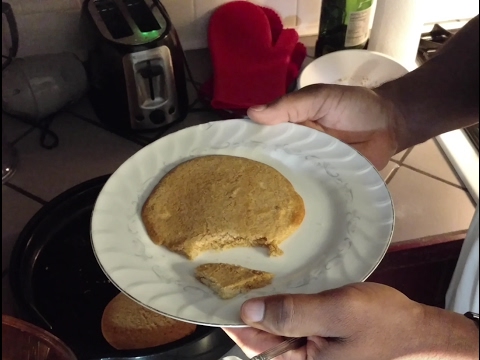 Aunt Jemima Pancakes, NuWave Oven Recipe