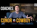 The Coaches Speak: Conor McGregor vs Cowboy Cerrone