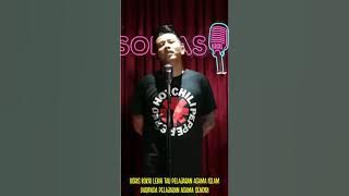 BAHAYA BEDA AGAMA- DI SOMASI‼️- BORIS BOKIR !! Boris bingung waktu SD sekolah Dasar kurikulum 94