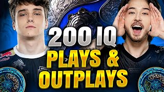 Best 200 IQ Plays & Outplays of TI12 The International 2023 - Dota 2