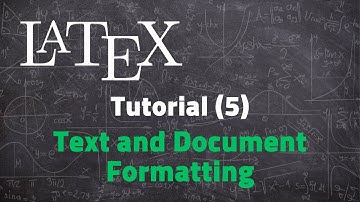 05 - Text and Document Formatting