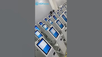 Factory Inspection of Self-Service Ordering Machines #hdfocus