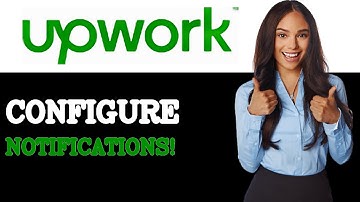How To Set Up Notification Settings On Upwork (2025)