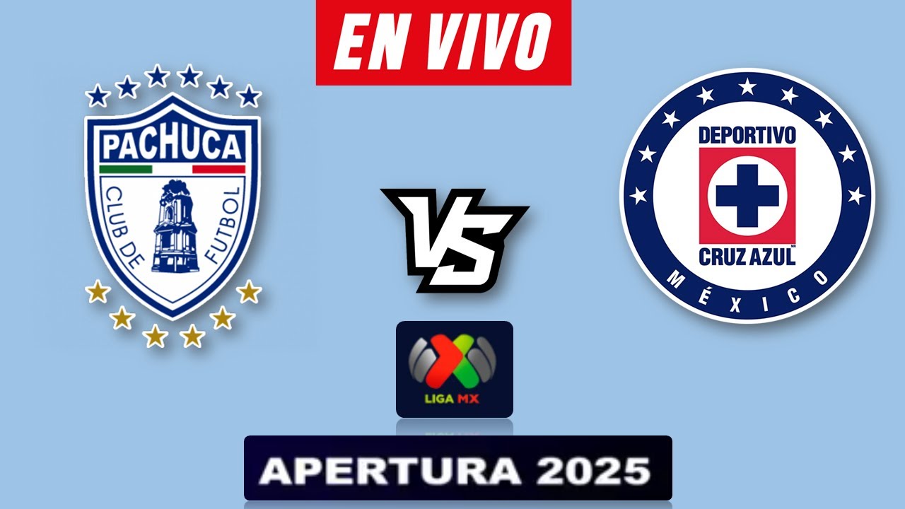 CRUZ AZUL VS PACHUCA EN VIVO 🔴 LIGA MX JORNADA 8 APERTURA 2025 ️ ...