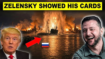 Oekraïne Wachtte op Poetins "Terugtrekking"—Toen Raakten 500kg Bommen Russische $500M Onderzeeër