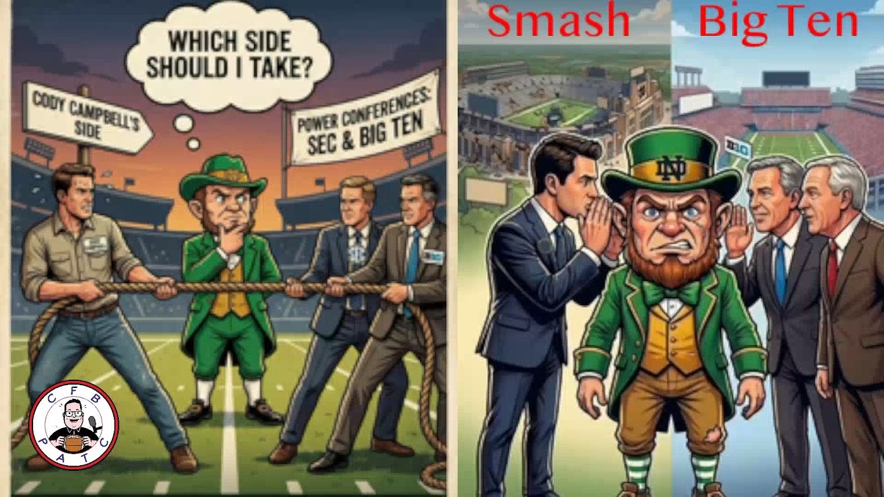 Notre Dame & Big Ten Inching Closer To Each Other.