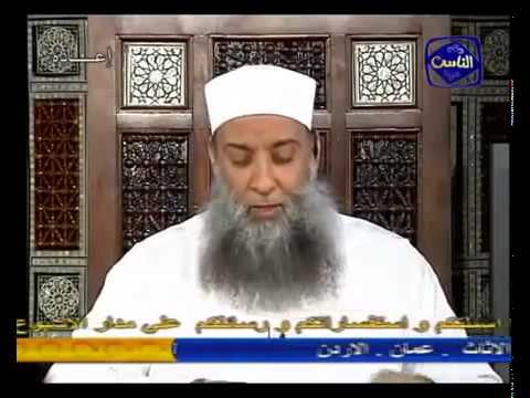 الشيخ الحويني كيف كان رسول الله يحرك اصبعه في التشهد