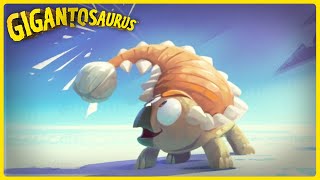 Kar Mağarası Gizemi Gigantoçocuklar Için Çizgi Film