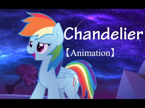 [Animation PMV] Rainbow Chandelier