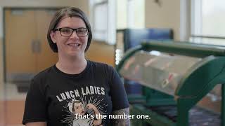Details Inside the Cafeteria with Sarah Palmieri News