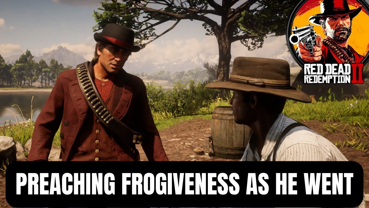 PREACHING FORGIVENESS AS HE WENT - RED DEAD REDEMPTION 2 #rdr2 # ...