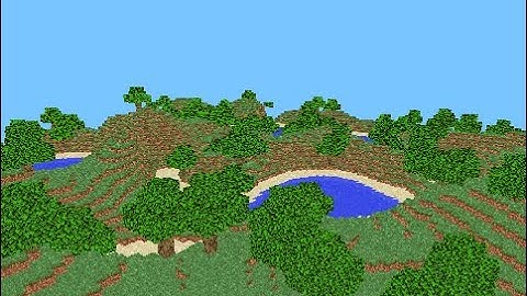 Minecraft on Scratch Speed Demo