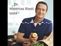 Fix und fertig - Dr. Matthias Riedl talkt