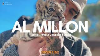 Adriel Favela x Fuerza Regida - Al Millón | Corridos 2021 🔥