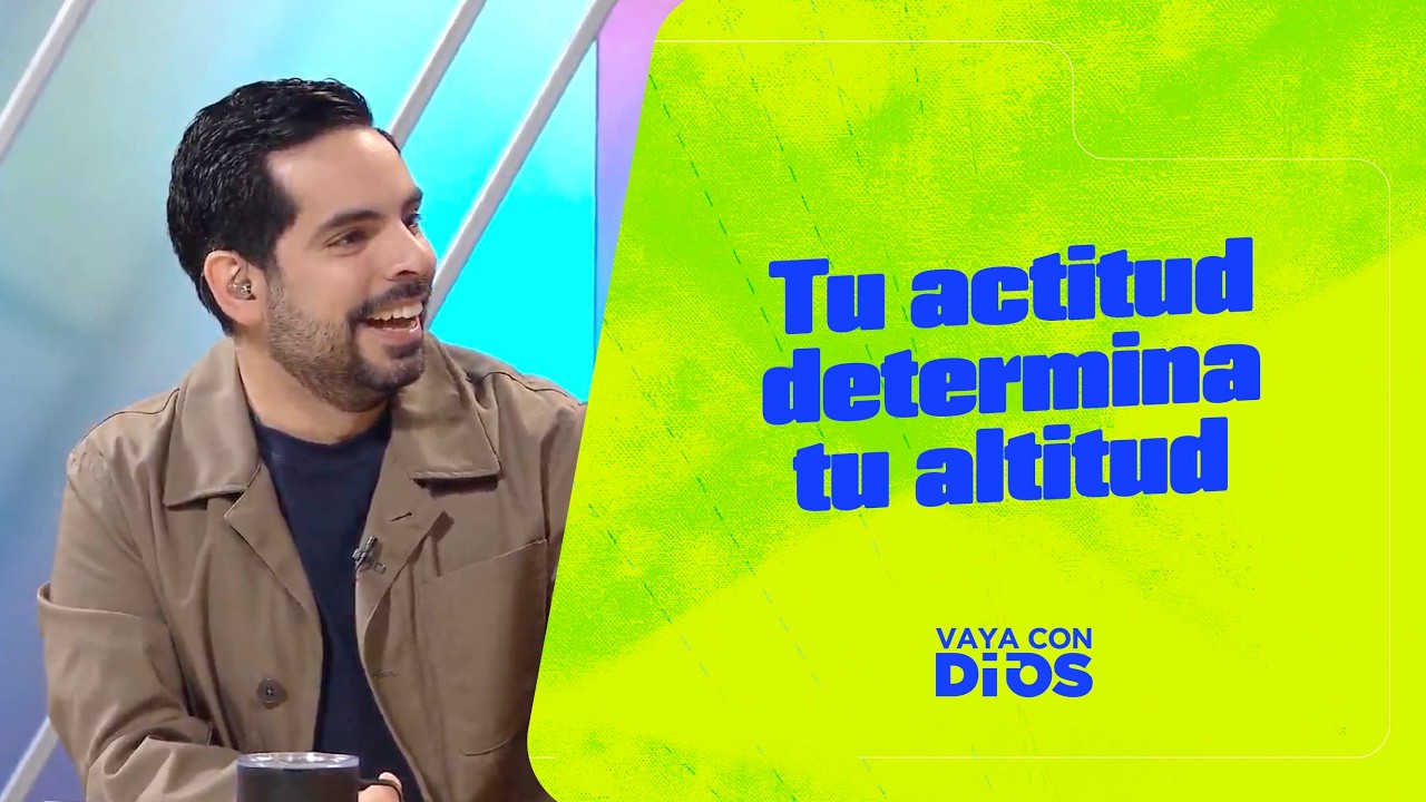 Tu actitud determina tu altitud - VCD Ep. 1652