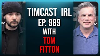⁣DHS Raids P Diddy Home Over Trafficking Allegations, FLEES US Claims Post w/Tom Fitton | Timcast IRL