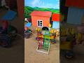 mini tractor ka video mini construction machine | diy bricks house project #shorts #youtubeshorts