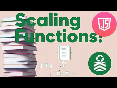 Scaling JavaScript Functions: Write Cleaner, Reusable Code | Learn NewGenTech