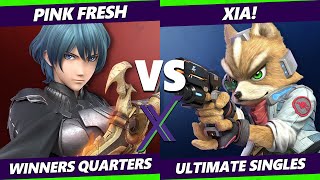 S@X 433 Winners Quarters - Pink Fresh (Min Min, Byleth) Vs. Xia! (Fox) Smash Ultimate - SSBU