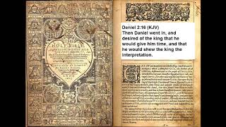 0038 Daniel 2:16   Discovering Scriptures by Dr. Peter-John Parisis