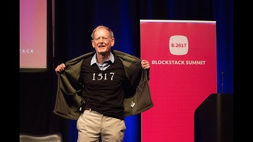 George Gilder "Life After Google" | Blockstack Summit 2017