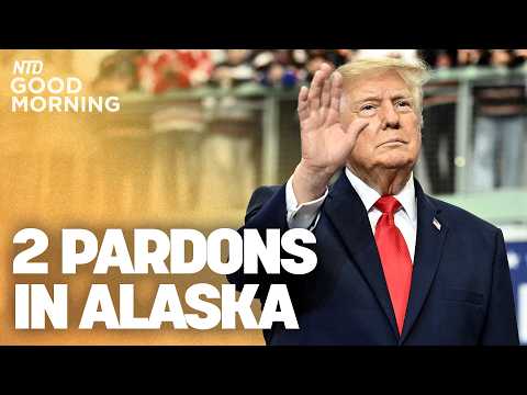 Trump Rallies Supporters in Alaska; U.S. Ambassador to Greece Resigns | NTD Good Morning (Oct. 14)