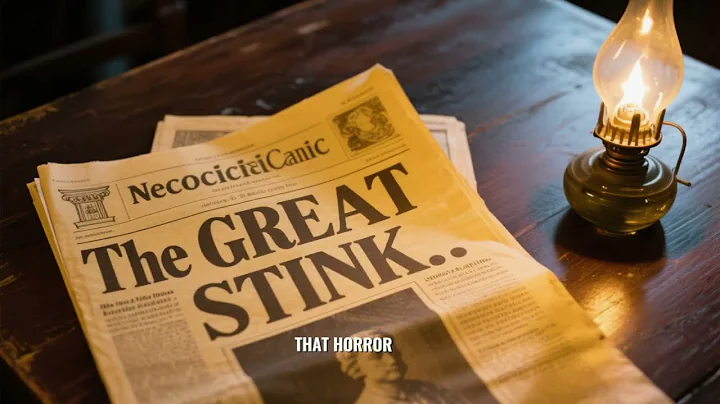 💀 The Great Stink of London – Episode 1: Drowning in Filth