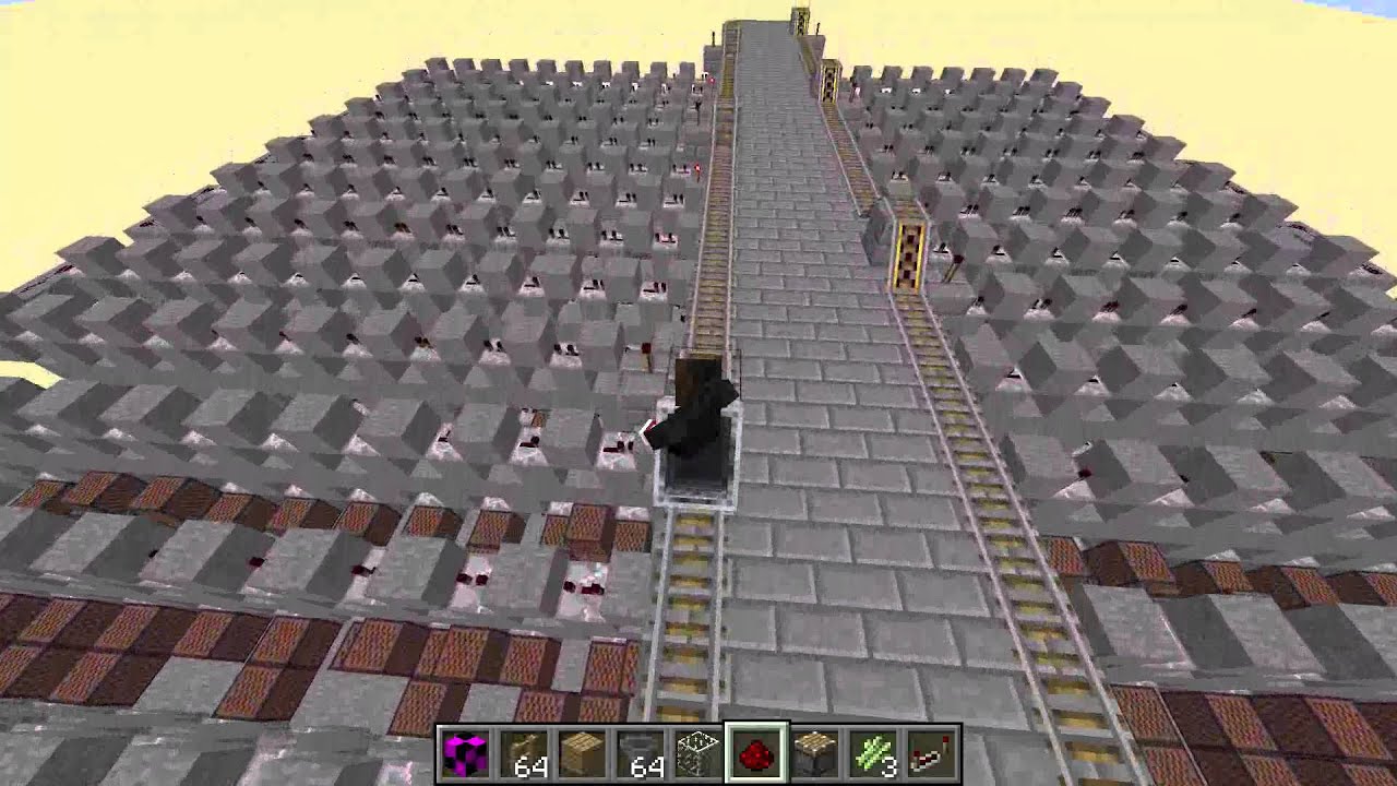 Minecraft Stereo Build Stereo Madness in Minecraft! Minecraft Noteblock song - YouTube