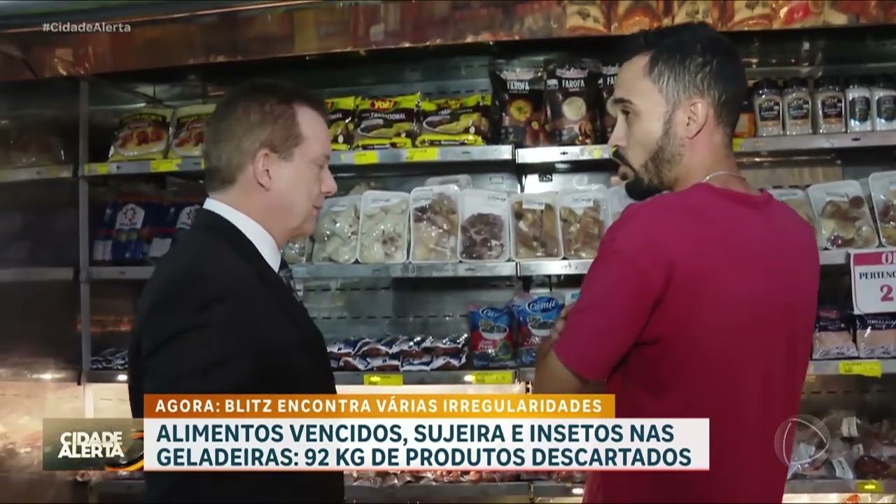 Patrulha do Consumidor: Clientes denunciam falta de higiene e produtos vencidos em supermercado