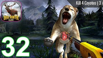 Deer Hunter Classic - Gameplay Region 6 - Coyote - (iOS, Android) Part 32