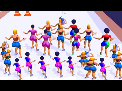 Max Levels in - ??Shuffle Dance! Walkthrough Android, iOS Gameplay